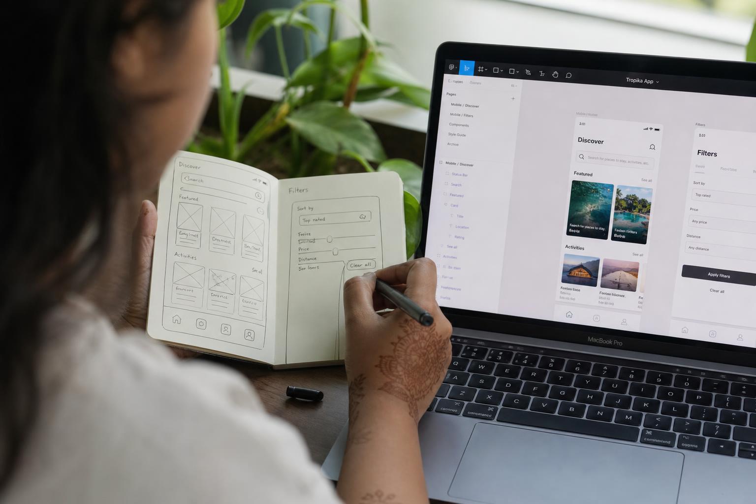 A Tecxar designer at work